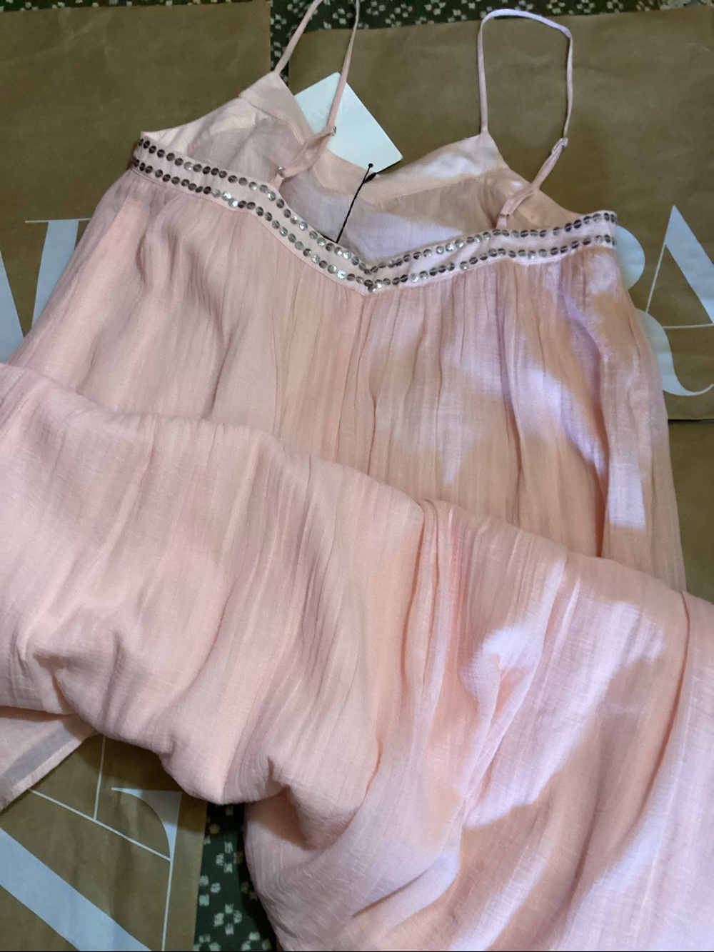 Zara Midi Dress. Long Midi length. New! - Picture 9 of 9